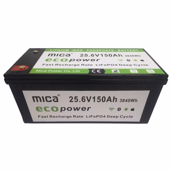 Batteria agli ioni di litio ricaricabile extra lunga LiFePO4 12V/24V/36V/48V al miglior prezzo per veicoli elettrici e illuminazione stradale solare