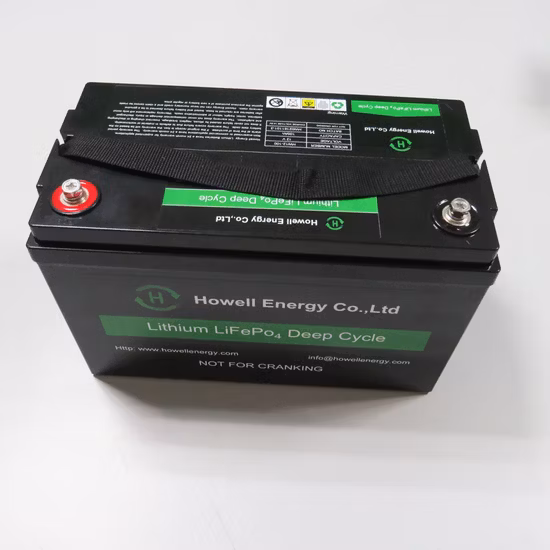 Factory Direct Supply Deep Cycle Lithium LiFePO4 12V 120ah Battery Pack for EV RV