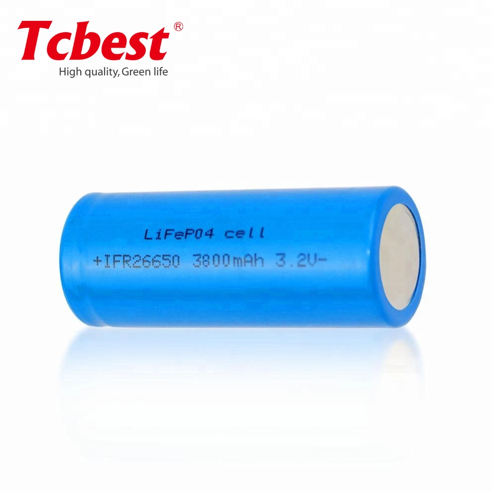 Factory Directly Wholesale Rechargeable Ifr26650 3.2V 3000mAh LiFePO4 Lithium Battery Cells for RV/Solar/Energy Storage/Power Banks/Golf Carts/Scooters