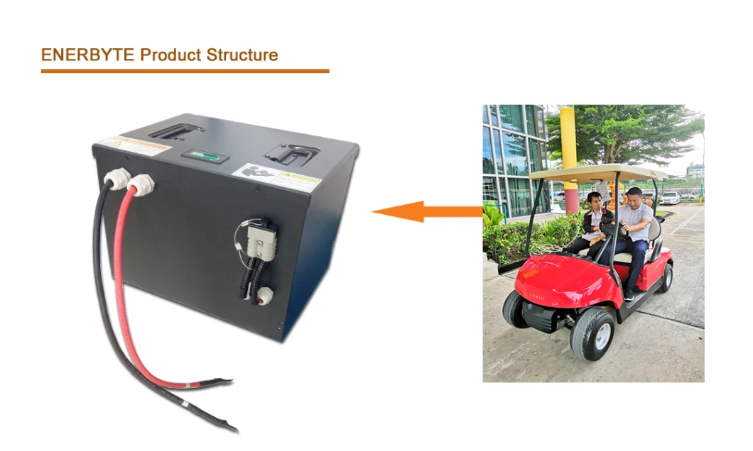 48V150ah Golf Cart Lithium Battery /LiFePO4 Battery 48V150ah for Electric Low Speed Vehicle