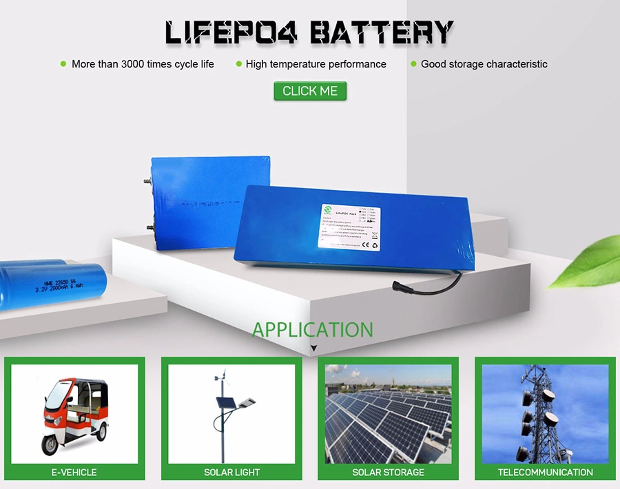 Factory Cheap High Quality Lithium Ion Battery LiFePO4 Cell 26650 3.2V 3000mAh