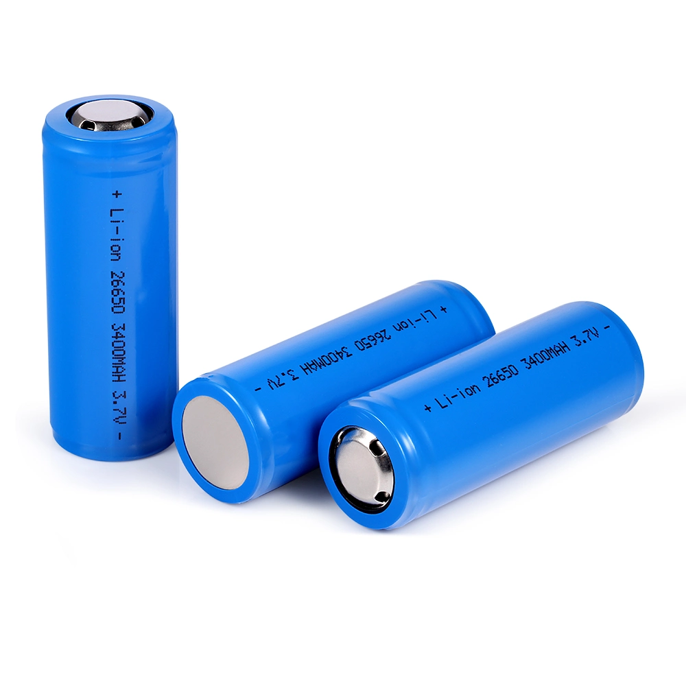 Factory Price 18650 22650 26650 3.2V 3400mAh Li-ion Battery Cell