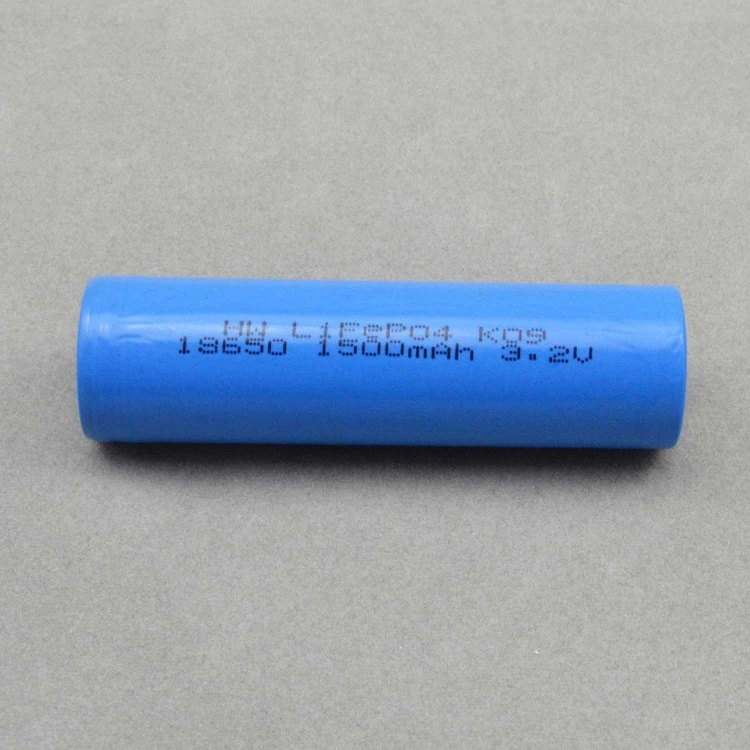 3.2V 1500mAh 18650 LiFePO4 Battery Cell Ifr18650 for Solar LED Light