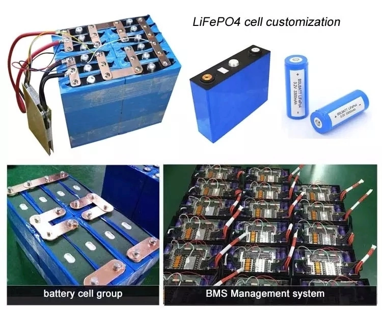 20ah 24V -40ah LiFePO4 3.2V 100ah 12V Lithium Iron Phosphate Battery