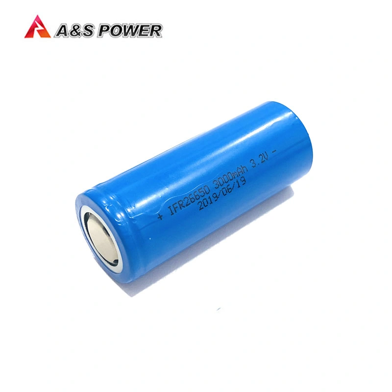 Rechargeable 26650 Battery Cell 3.2V 3200mAh LiFePO4 Battery Cells with CB Certified