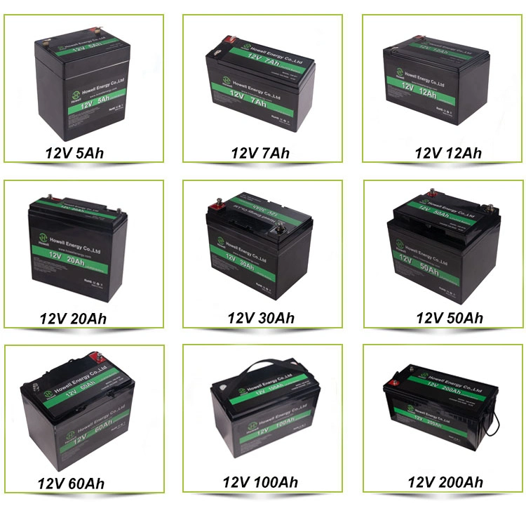 Top Quality 12V 5ah Deep Cycle Rechargeable LiFePO4 Battery