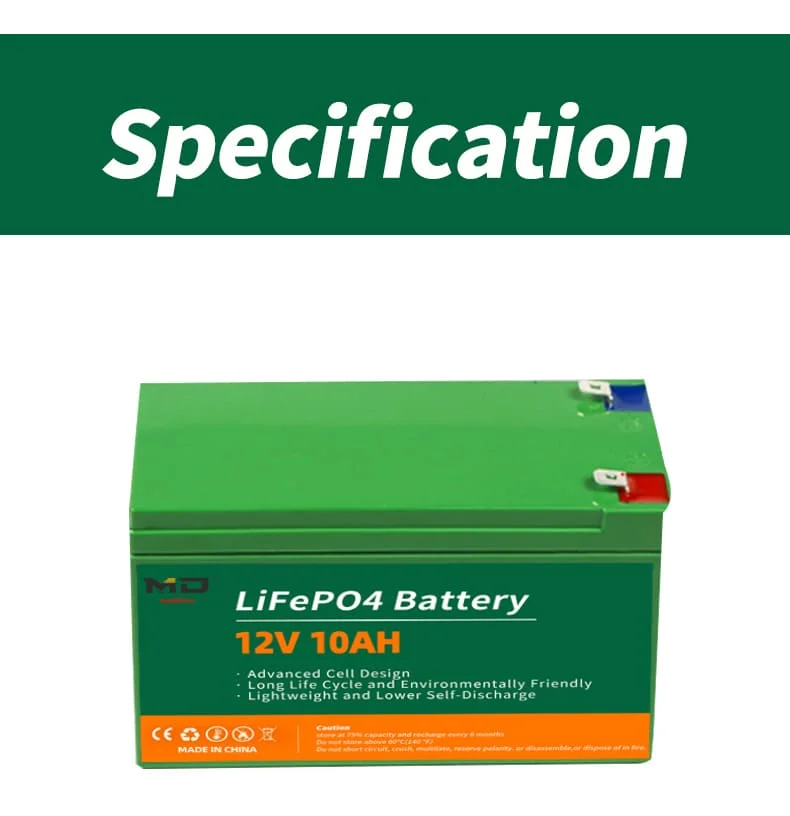 12V Lithium Ion Batteries Factory Drop Shipping 6000 Cycles 10ah 120ah 200ah Solar/Energy Storage/UPS LiFePO4 Battery Pack