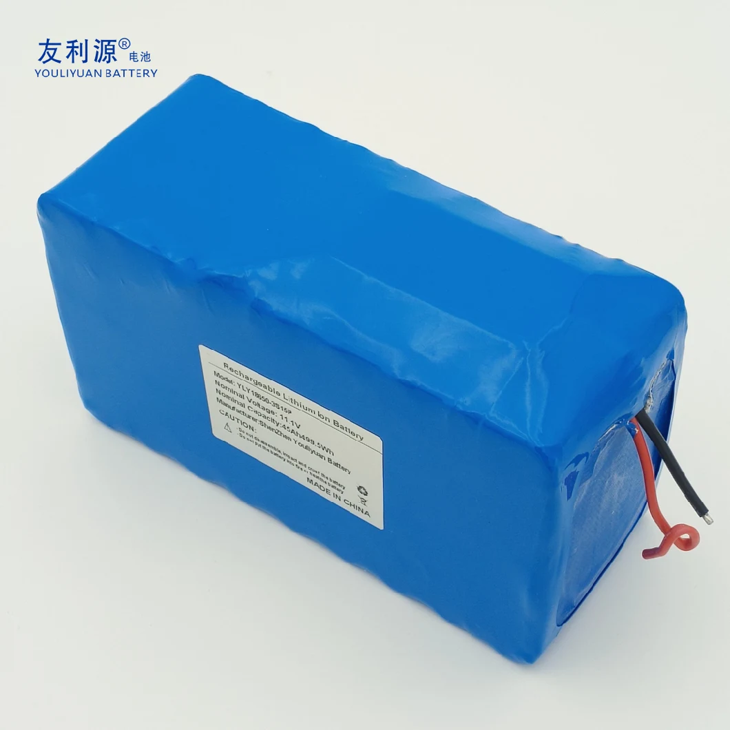 Lighting Solar Energy Storage Lithium Ion Battery Pack 11.1V 24V Battery 45ah 50ah 100ah 200ah Marine RV Battery Electric Machine Battery