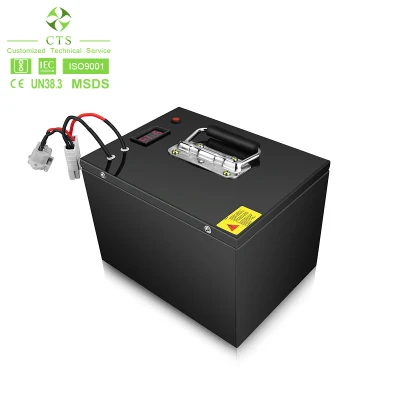 Batteria ricaricabile OEM 12V 24V 36V 48V 60V 72V 10ah 15ah 20ah 30ah 40ah 60ah 100ah 150ah 200ah LiFePO4 batteria agli ioni di litio per scooter elettrico, bicicletta, moto