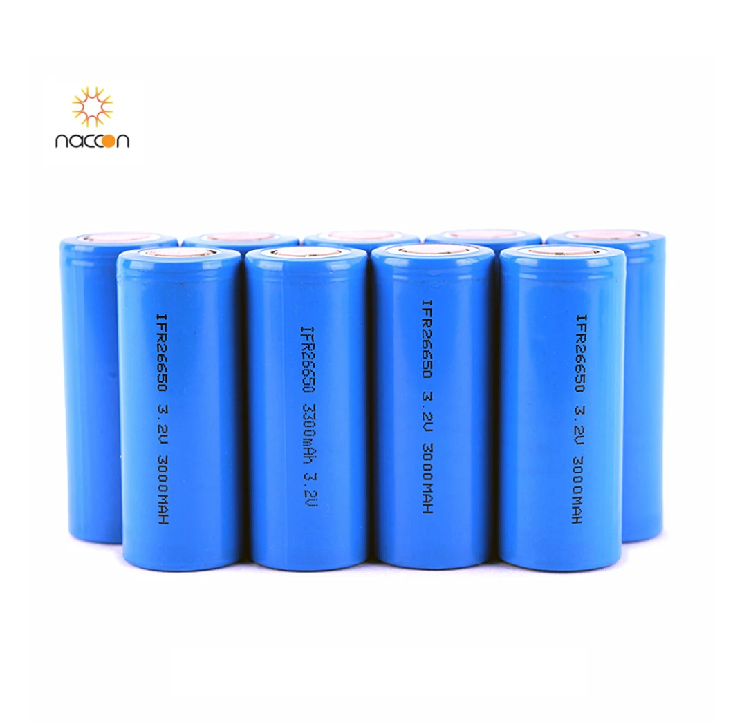 Factory Price 18650 22650 26650 3.2V 3400mAh Li-ion Battery Cell