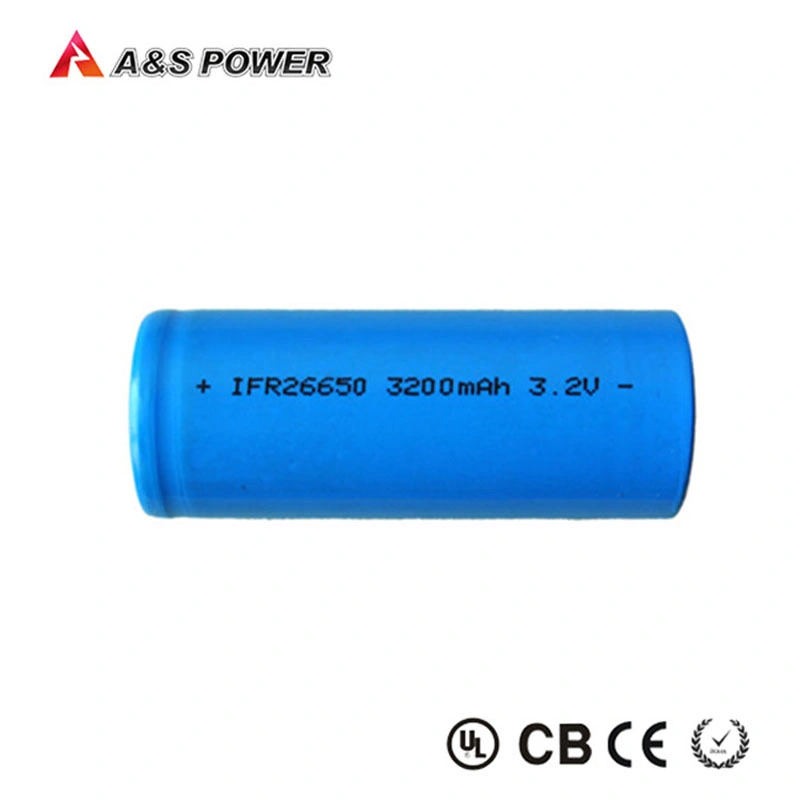 CB Certified LiFePO4 3.2V 3200mAh 26650 Battery Cells LiFePO4 26650 Battery Cell