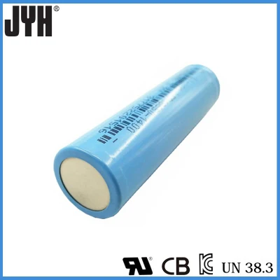 Cella di batteria ricaricabile agli ioni di litio LiFePO4 18650 1400 mAh 3,2 V