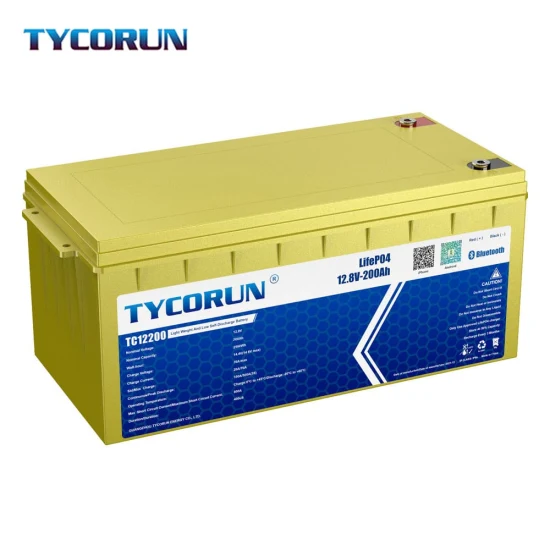 Batteria Tycorun 12V 12.8V 10Ah agli ioni di litio Batteria LiFePO4 per sostituire la batteria SLA