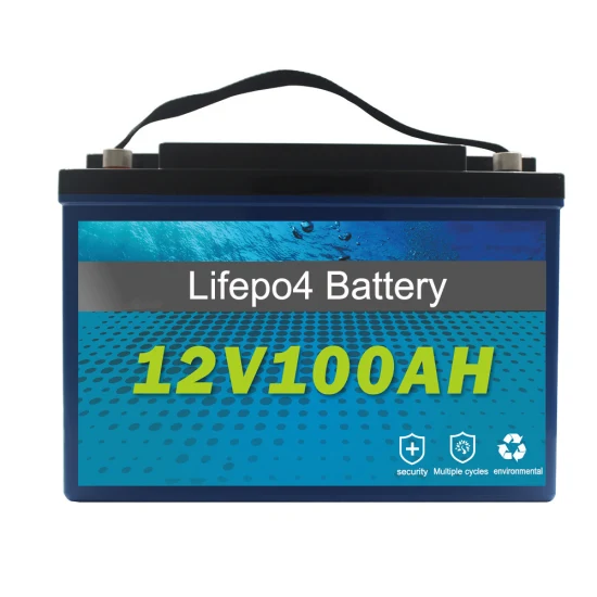 OEM 12V 24V 48V 20ah 100ah 120ah 200ah 280ah Batteria solare agli ioni di litio-fosfato LiFePO4-Akku