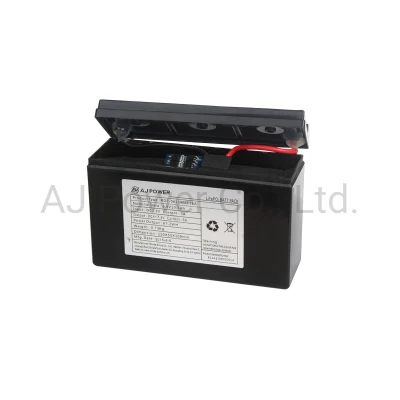 Batteria LiFePO4 da 6,4 V 4500 mAh, batteria agli ioni di litio sostituita con batteria al piombo-acido da 18650 celle