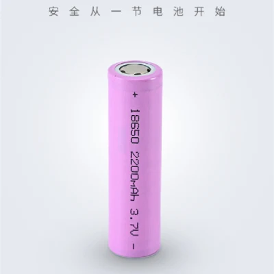 18650 3.7V Evoke Cella batteria ricaricabile LiFePO4 ad alta capacità con velocità di marca 2200mAh 3c