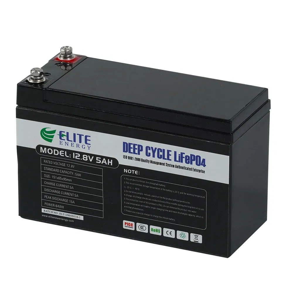 Batteria ricaricabile al litio ferro fosfato 12V 5ah 12ah a ciclo profondo 12V 10ah LiFePO4