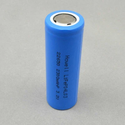 Batteria ricaricabile 22650 LiFePO4 3,2 V 2300 mAh