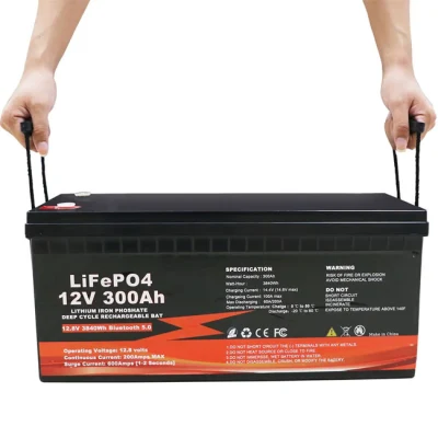 Sistema di accumulo di energia Celle LiFePO4 12V 24V 36V 48V LFP Li-ion batterie 50ah 100ah 150ah 200ah 300ah 400ah 500ah batteria al litio solare