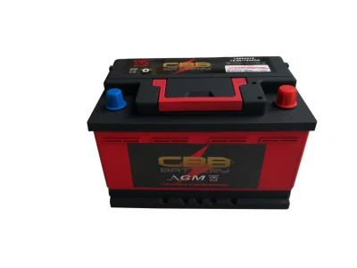 Modello di batteria per auto agli ioni di litio Cbb LiFePO4 12V 40Ah di alta qualità 56678