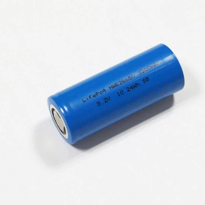 Batteria 26650 cella LiFePO4 3,2 V 3200 mAh per utensili elettrici