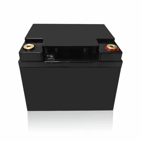 Batteria al litio fosfato 12V 40ah Batteria 12,8V LiFePO4 per energia solare RV EV