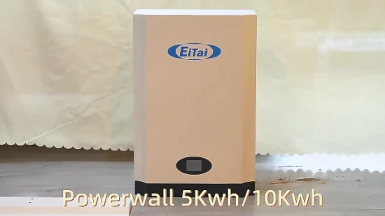 Batterie al ferro Eitai 10kwh 48V 200ah LiFePO4 per telecomunicazioni di accumulo di energia solare