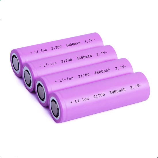 Batteria al litio 22650 2100mAh Cella batteria piatta LiFePO4 da 3,2 V per accumulo di energia