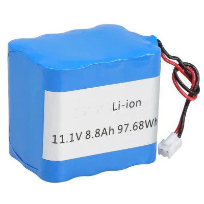 FAI DA TE personalizzato 7.4V 12V 24V 36V 48V 60V 10ah 20ah 30ah 40ah Batteria ricaricabile agli ioni di litio 18650 Li-Ion LiFePO4 con BMS