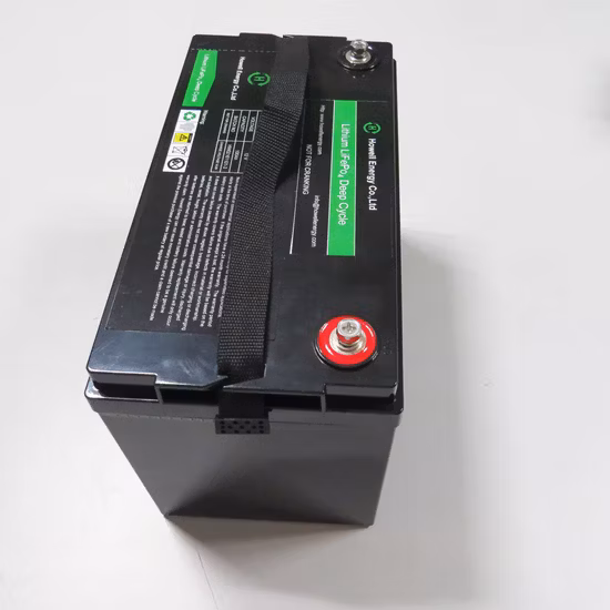 Batteria al litio LiFePO4 12V 120Ah a ciclo profondo diretta in fabbrica per camper EV