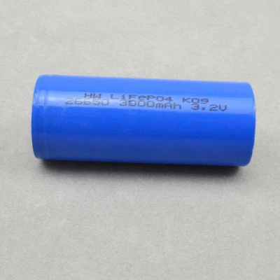 Batteria agli ioni di litio di alta qualità a basso costo di fabbrica LiFePO4 cella 26650 3,2 V 3000 mAh