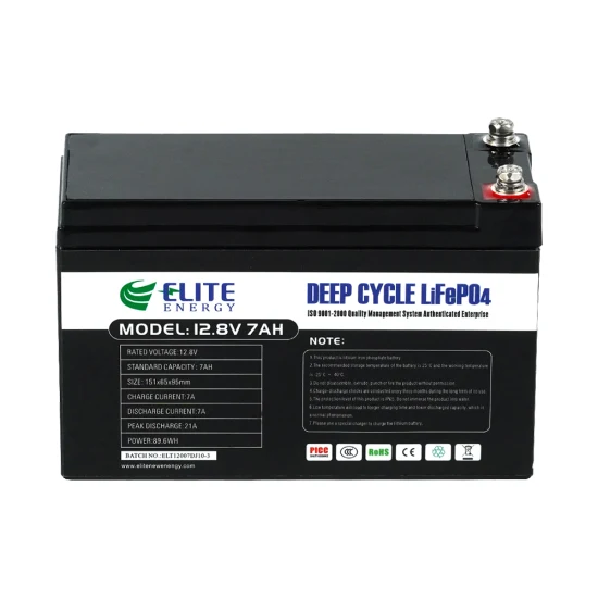 Batteria di accumulo solare ricaricabile Elite agli ioni di litio LiFePO4 12V 24V 36V 48V 5Ah 6Ah 7Ah 9Ah 10Ah 12Ah 15Ah 20Ah Batteria agli ioni di litio per Ess/Scooter/EV/UPS