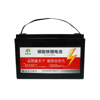 Batteria ricaricabile personalizzata da 20 Ah, 50 Ah, 150 Ah, 200 Ah, 250 Ah, 300 Ah 400 Ah agli ioni di litio fosfato LiFePO4 12 V 48 V 100 Ah