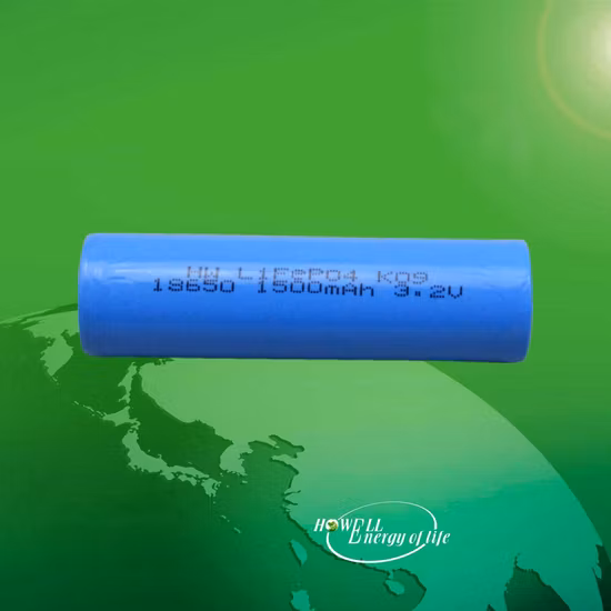 Batteria esterna LiFePO4 cella 18650 Batteria Lto