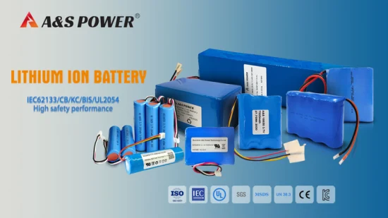 Batteria ricaricabile LiFePO4 di alta qualità da 12 V 5 Ah con certificato CB