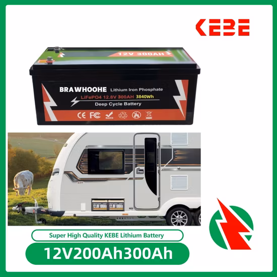 OEM 12,8V 12V 24V 48V 200ah 300ah 400ah 100ah 50ah 20ah LiFePO4 Batterie Lipo4 Baterias De Litio LiFePO4 Solar Litio-Ioni
