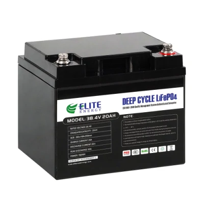 Batteria al litio ricaricabile Elite 36V 20Ah Li-ion LiFePO4 18650 32650 Batteria per bici elettrica per carrello da golf/Veicolo a bassa velocità/Immagazzinamento di energia