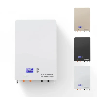 Batteria LiFePO4 Power Wall 48V 100ah 200ah 300ah 5kwh 10kwh 15kwh Litio Li Ion 51,2V 5kVA 10kVA 15kVA Sistema solare Batteria energetica Powerwall